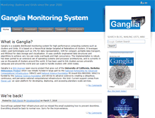 Tablet Screenshot of ganglia.info